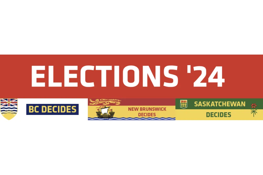 Three provincial elections in nine days: a preview