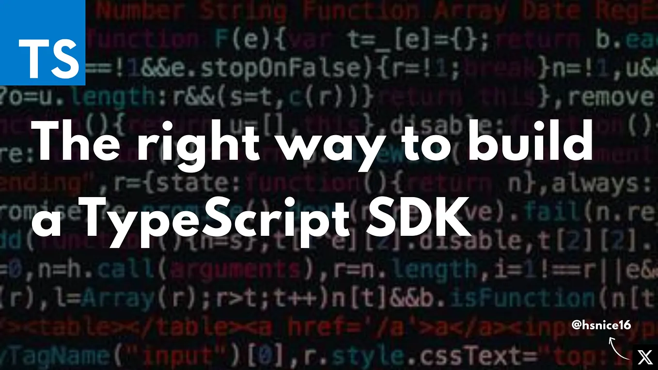 Using TypeScript with Node.js: A Comprehensive Guide | by Shahmeer | Medium