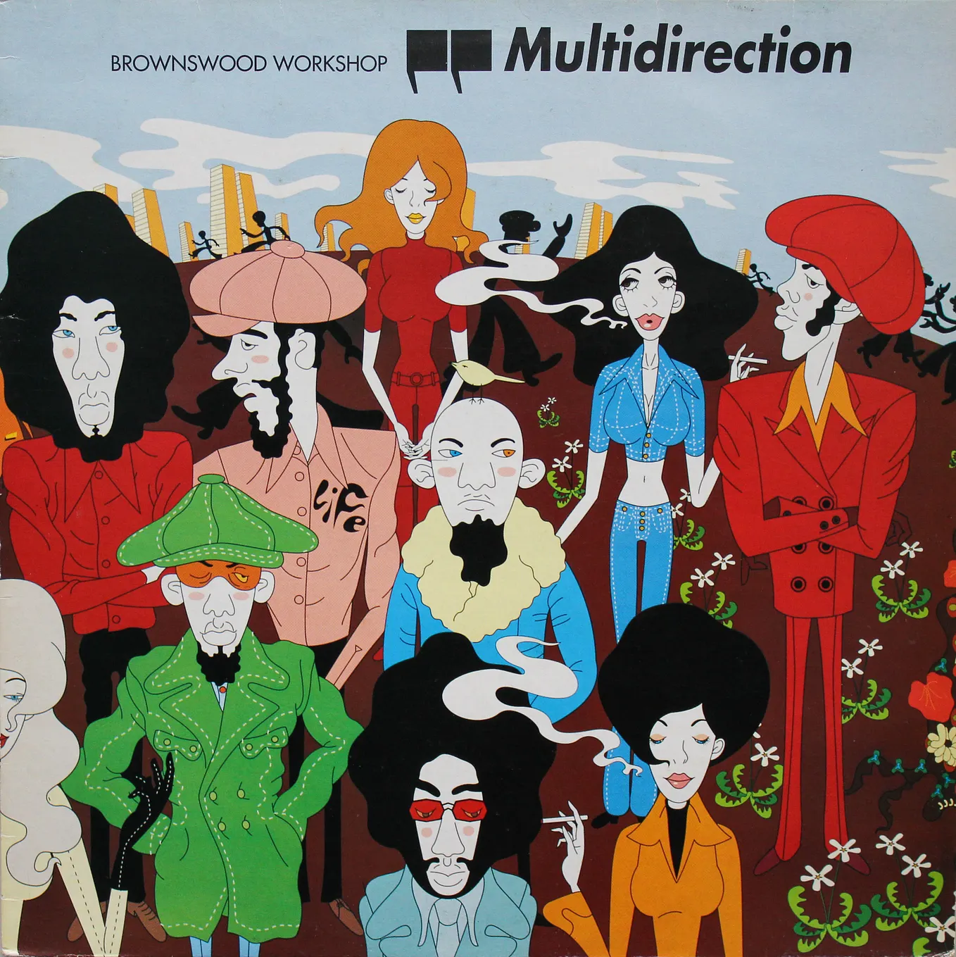 Jun Fukamachi — Quark (1980). Fukamachi Jun (深町純) jazz-fusion