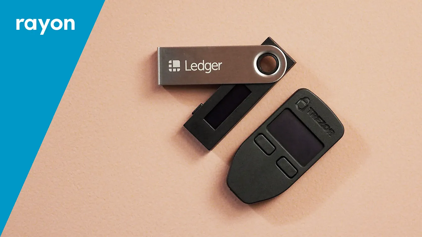 이더리움 거래를 위한 Trezor, Ledger Nano 하드웨어 월렛 2종 사용 | by knil nissim |  RayonProtocol | Medium