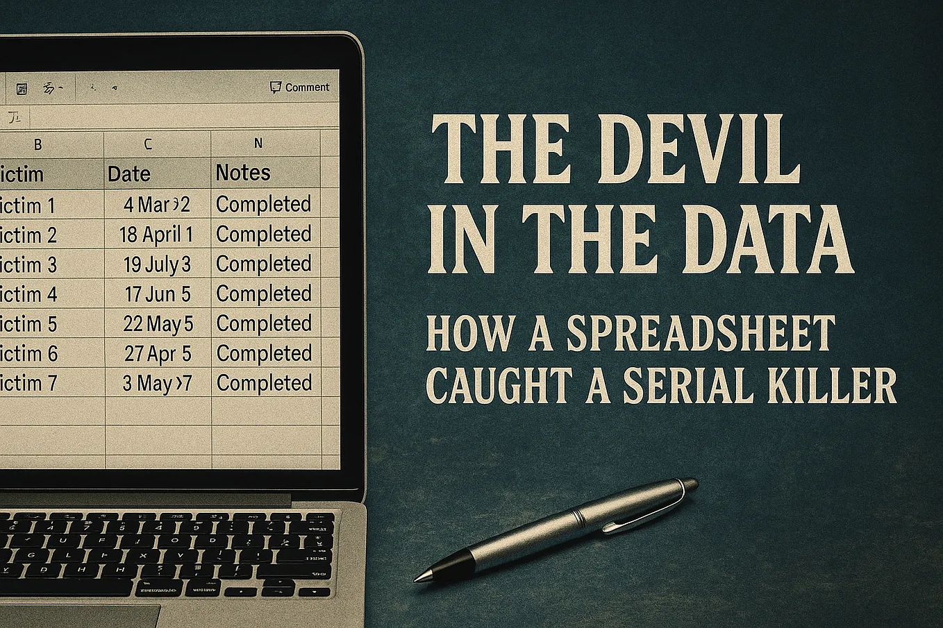 The Devil in the Data: How a Spreadsheet Caught a Serial Killer