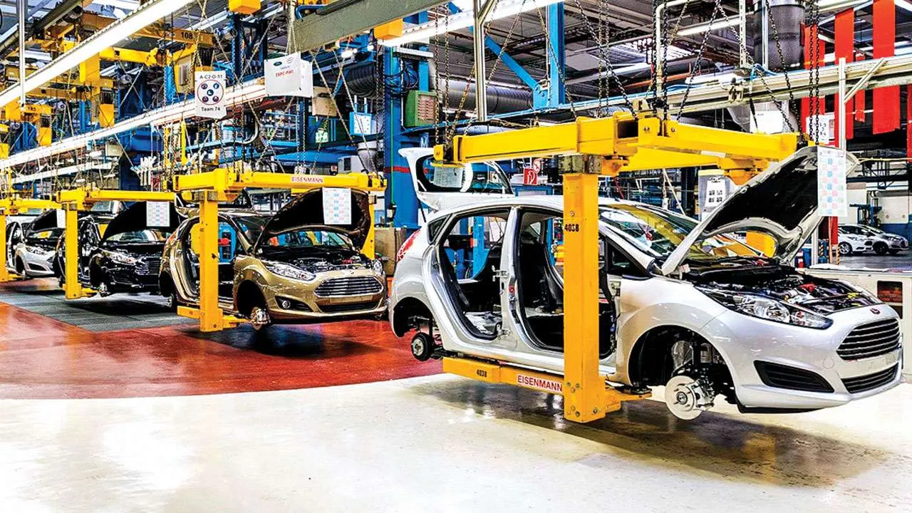 Automobile Industry — India