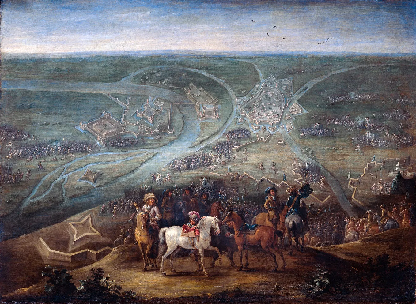 The Battle Map Landscapes of Lambert de Hondt