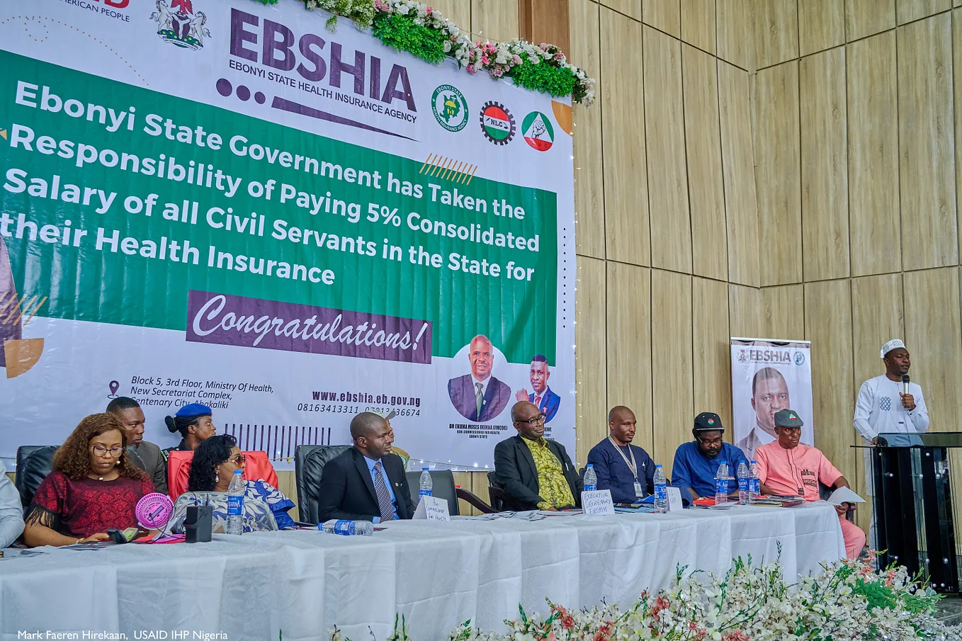 Ebonyi State Government Kicks Off Access to Health Insurance Scheme for Civil, Public Servants, and…