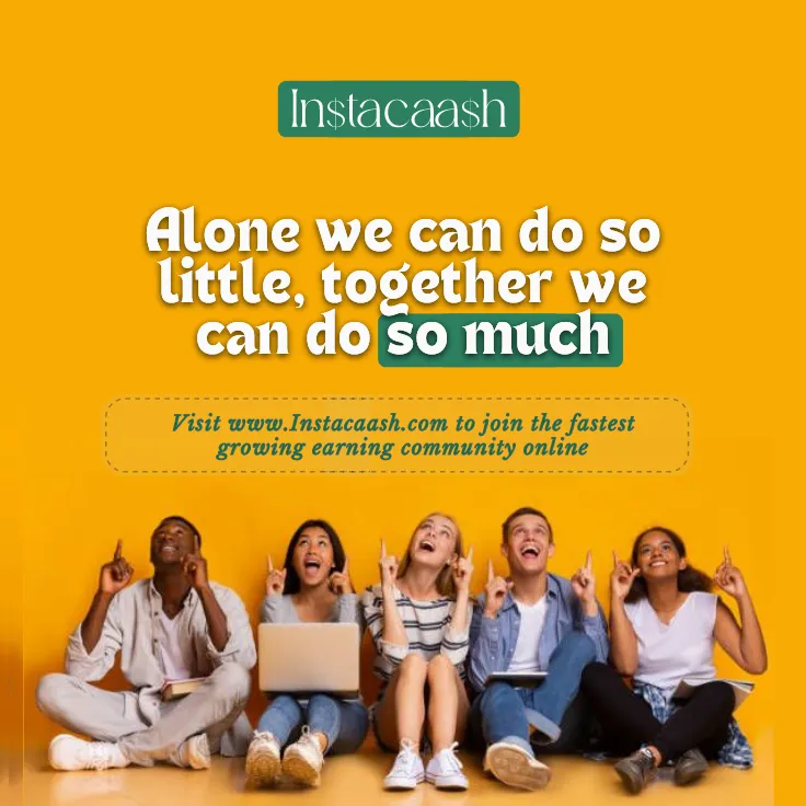Instacaash: Make Money Online By Giving—How to Get Started.