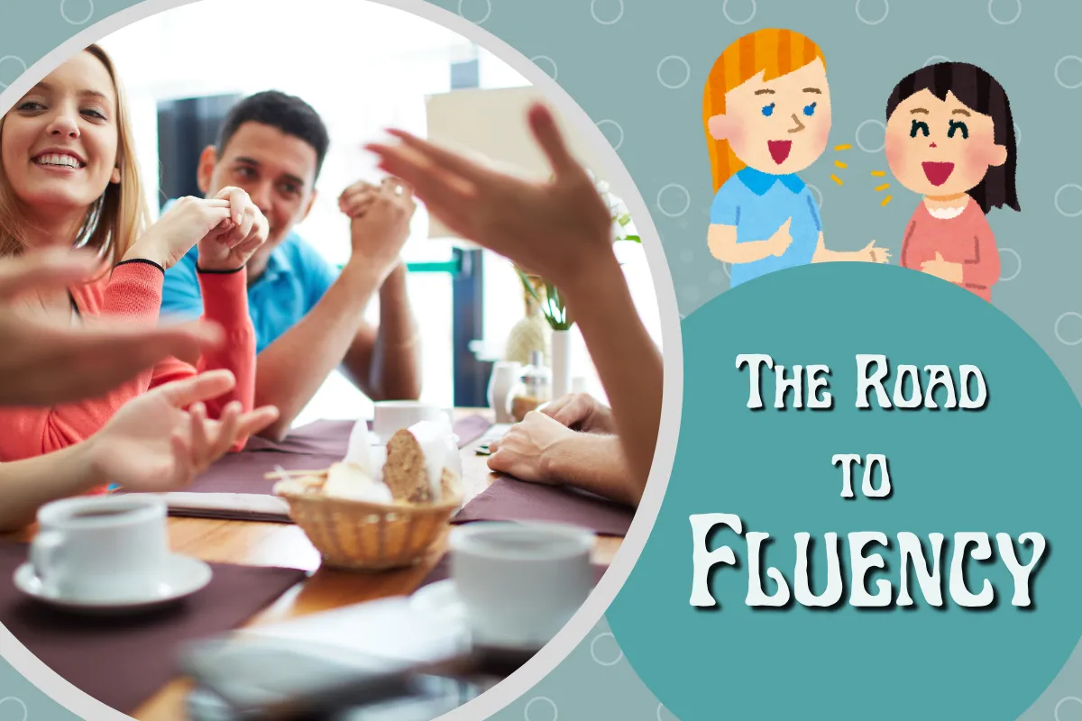 Speaking Fluently at Your Language Level