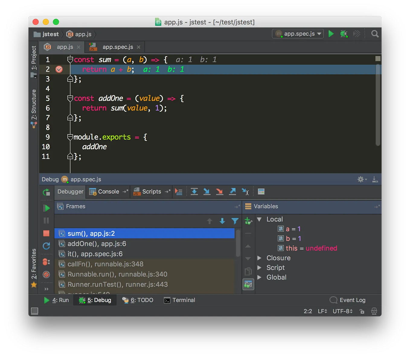 An Introduction to the Debugger