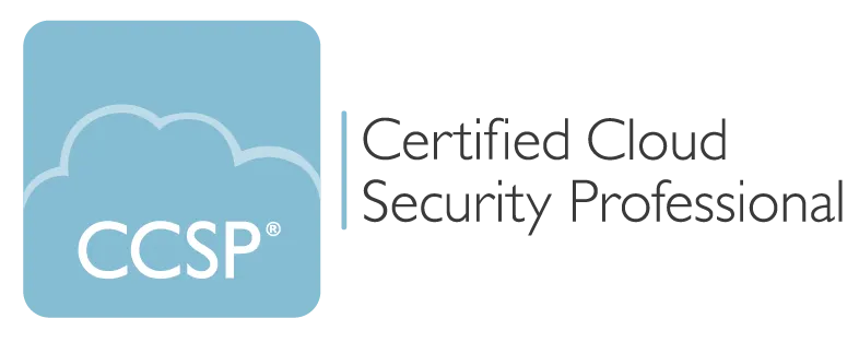 (ISC)² Certified Cloud Security Professional (CCSP)