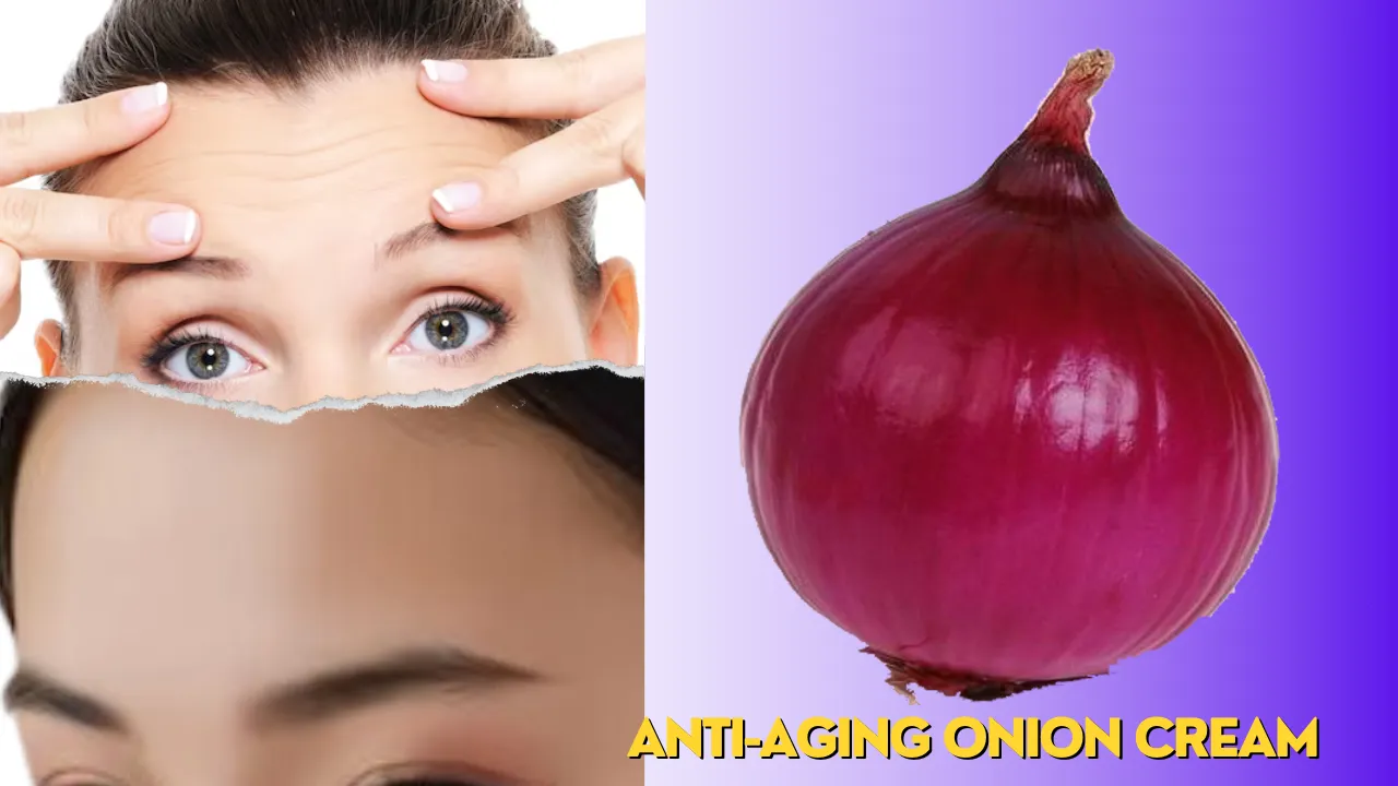 The Power of Anti-Aging Onion Cream: A Natural Solution to Wrinkles and Fine Lines