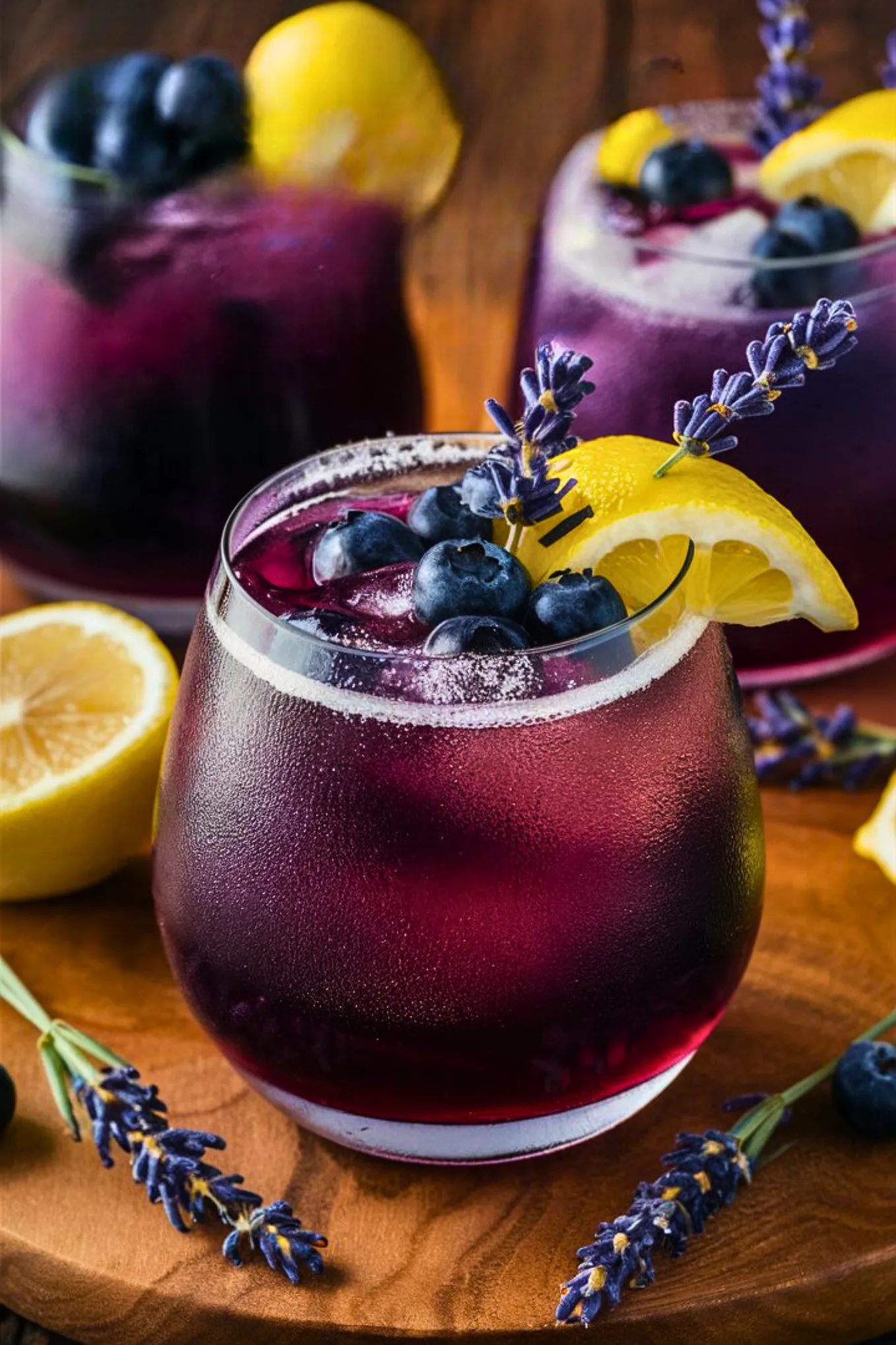 How to Make the Best Refreshing Blueberry Lavender