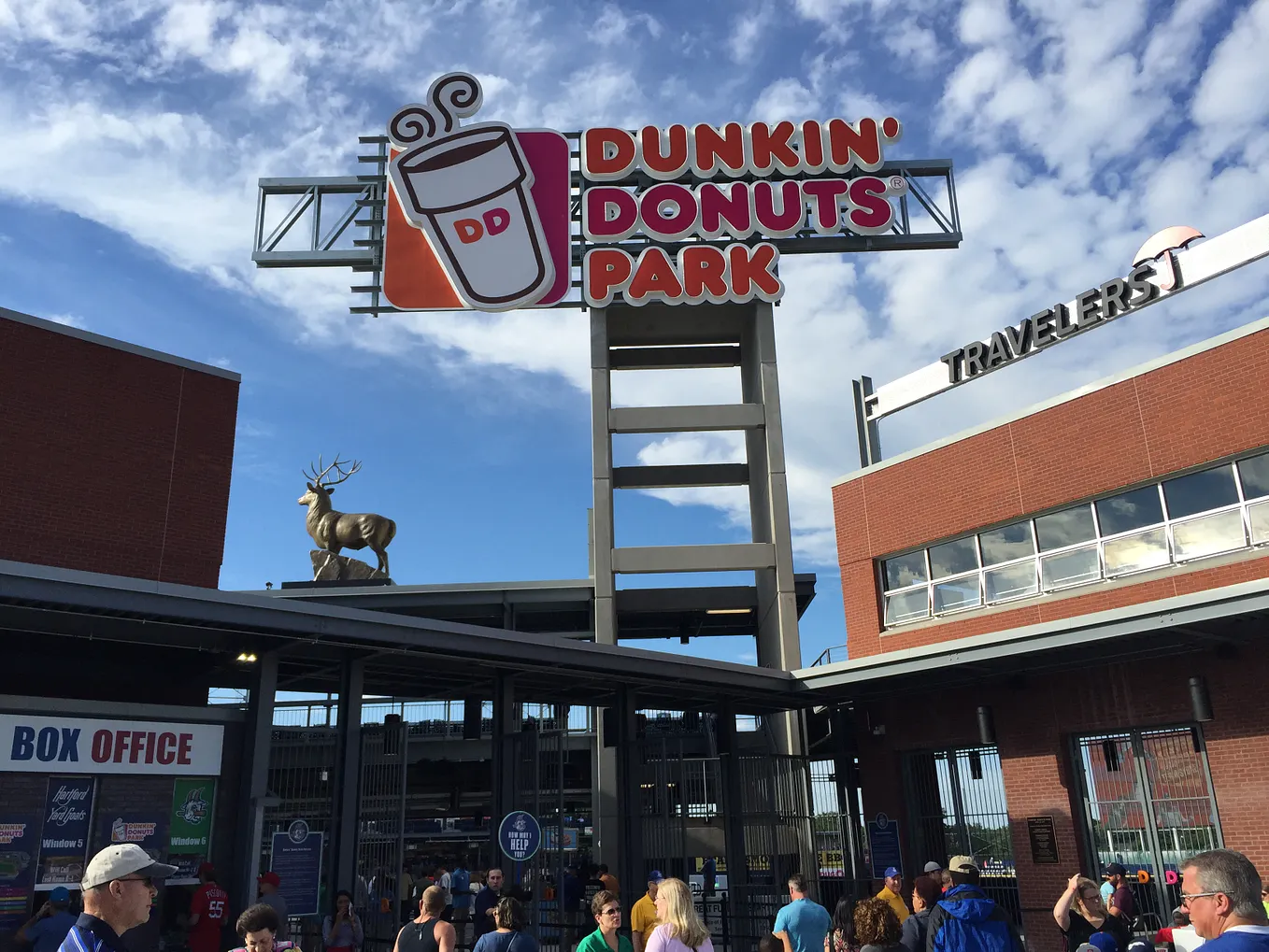 On the Road: First Impressions in Hartford