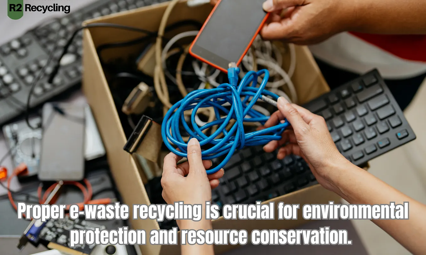 R2 Recycling: Leading the Charge in Responsible Electronics Waste Management