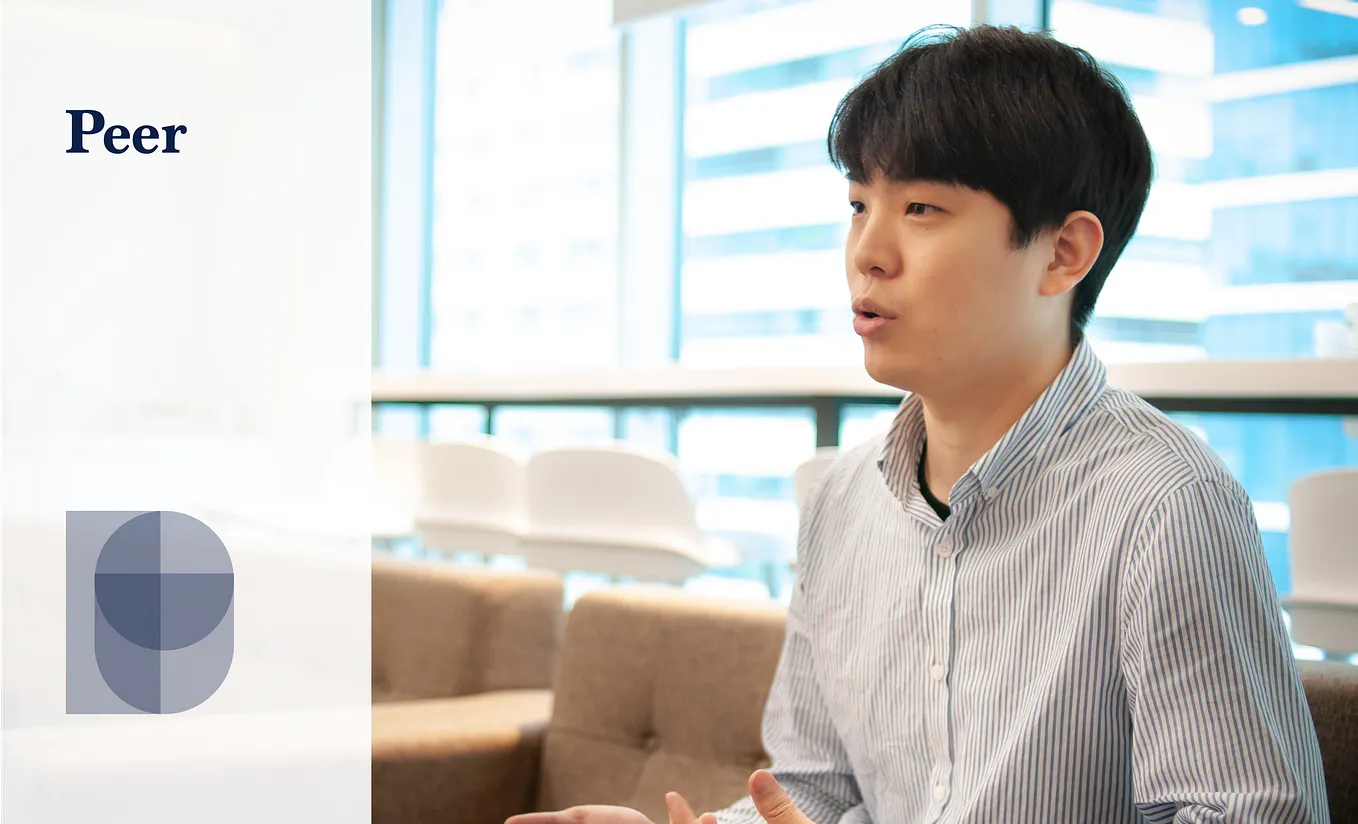 Peer Interview Series 9 - Devin(김완순) | by Peer | Peer | Medium