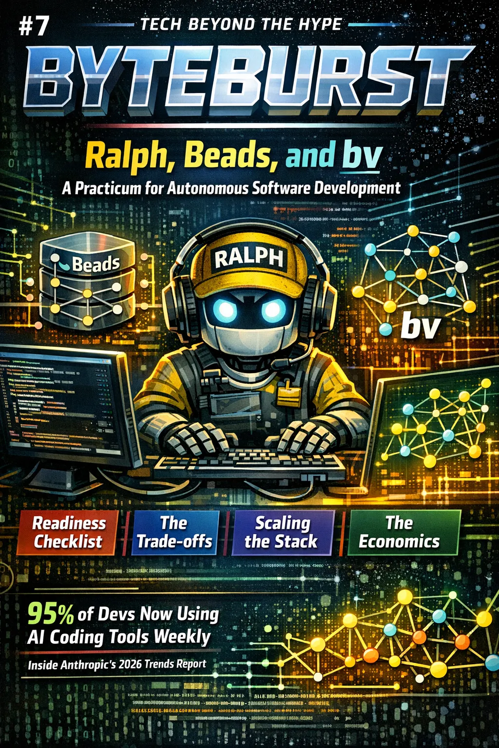 BYTEBURST #7: Ralph, Beads, and bv — A Practicum for Autonomous Software Development