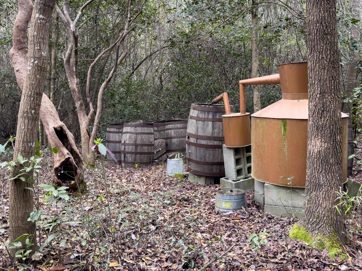 Uncovering the rich history of moonshine in Benson, North Carolina