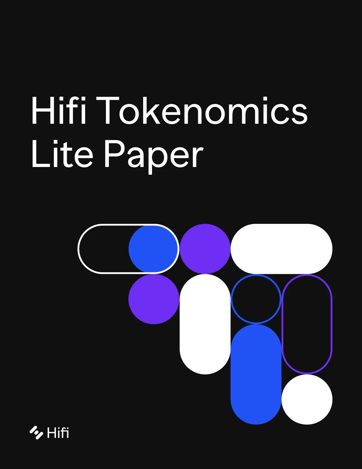 HIFI Tokenomics Lite Paper