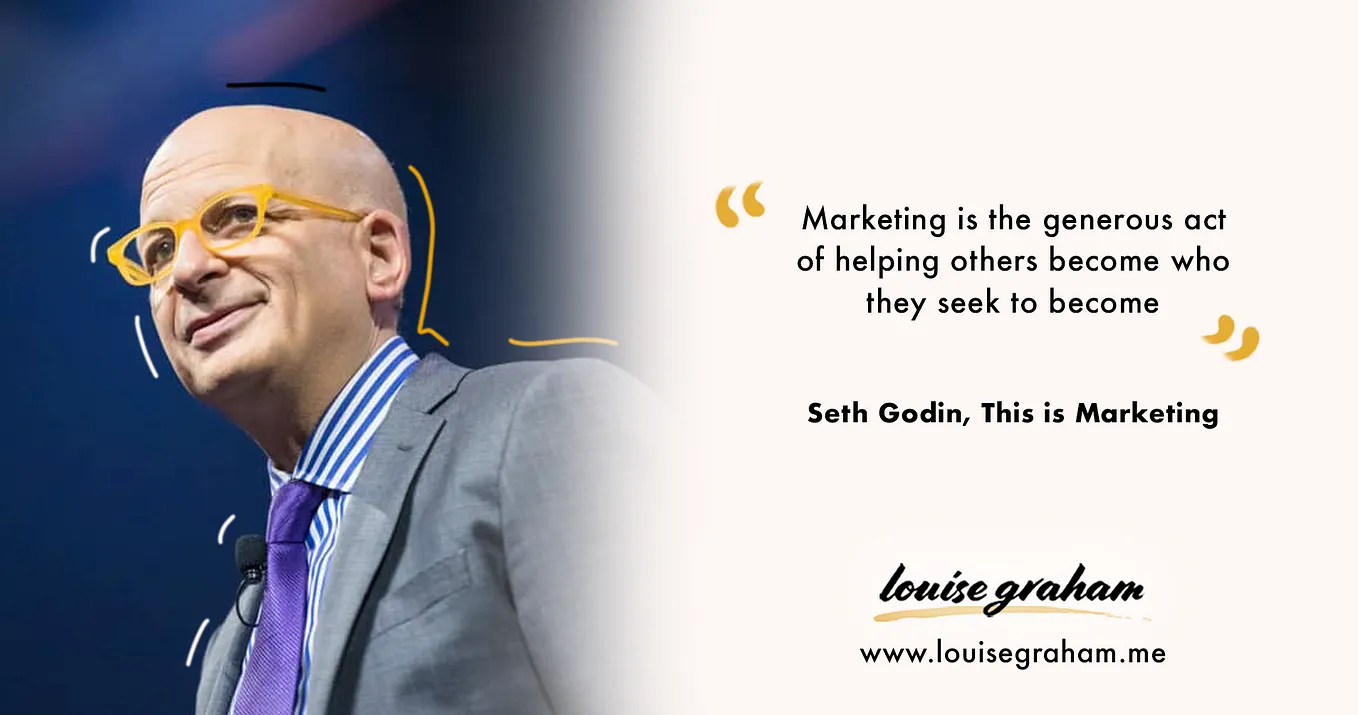 This is Marketing by Seth Godin