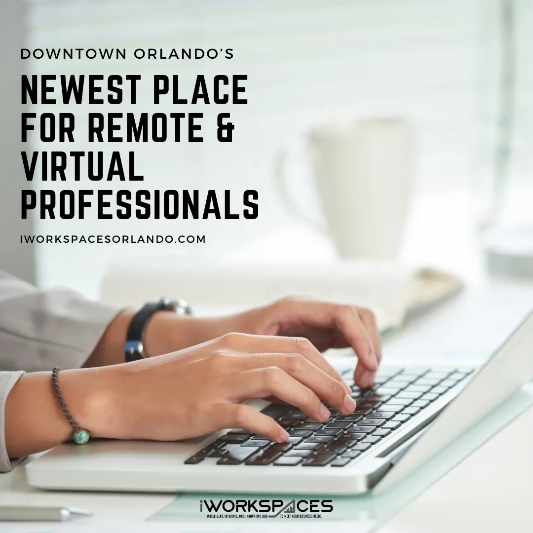 View of Virtual Office Space Near Me - iWorkSpaces Orlando - Medium