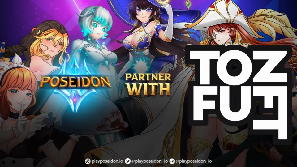 PlayPoseidon — TofuNFT Partnership Announcement