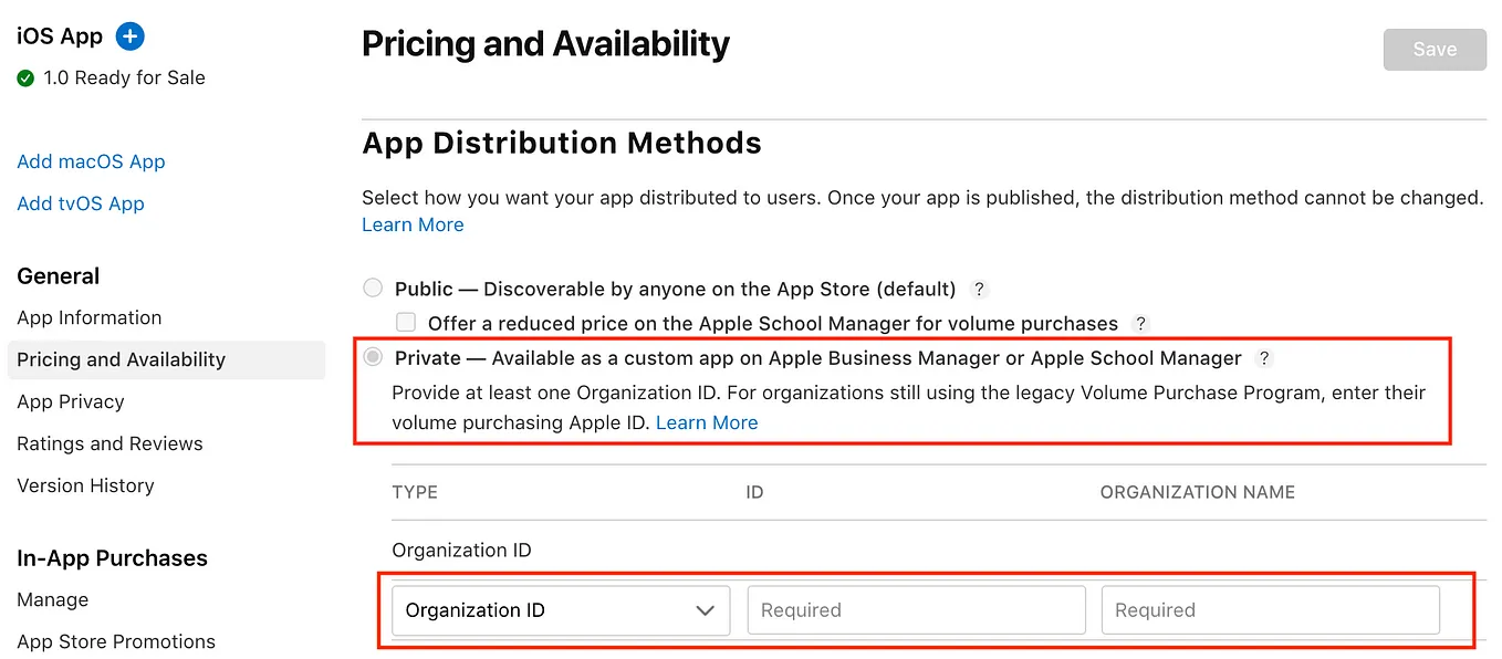 Apple Business Manager: Install custom apps without MDM