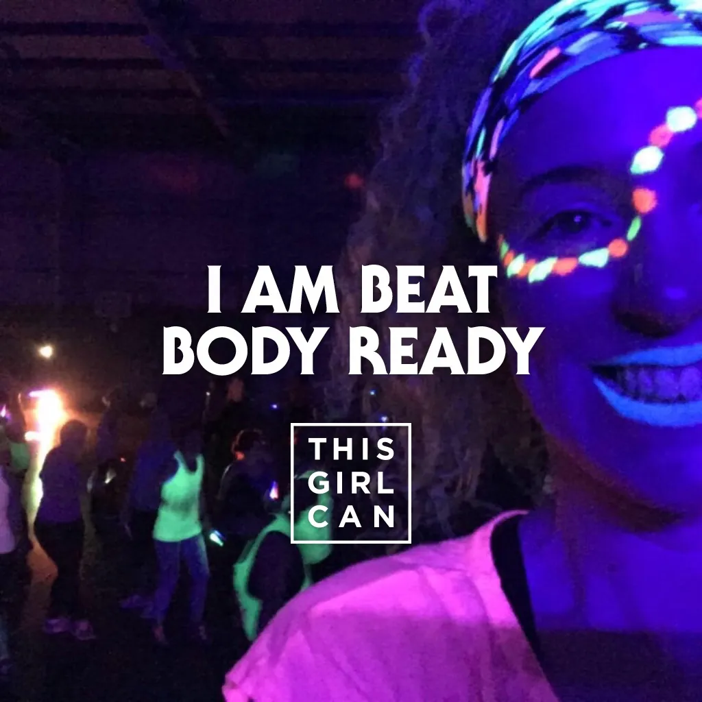 Fitness Class? Oh….Glow on then!!