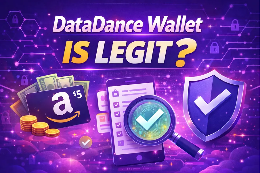 Is DataDance Wallet a Legit Receipt Rewards App for Online Orders?
