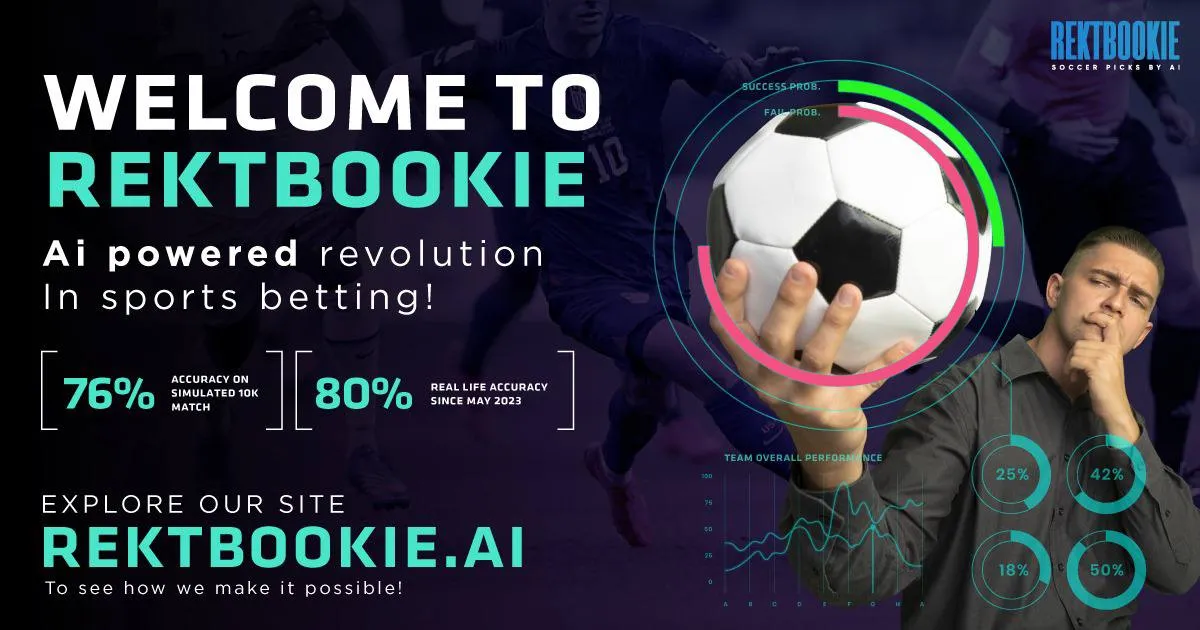 Welcome to RektBookie: AI-Powered Revolution in Sports Betting