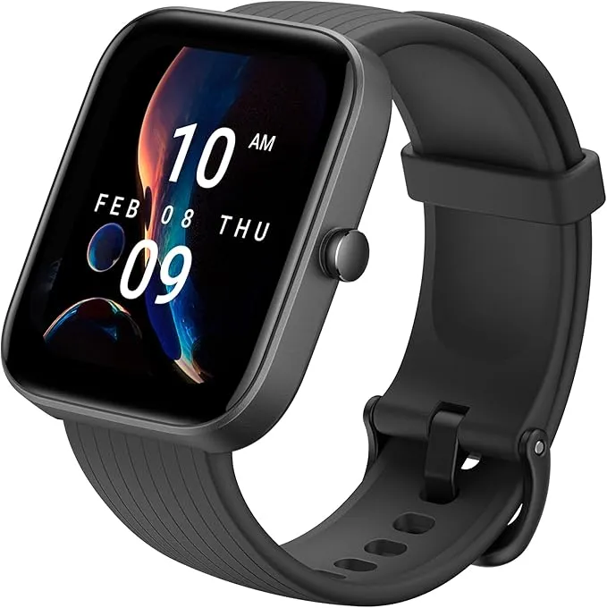 Amazfit Bip 3 Smart Watch for Android and iPhone — Amazfit Bip 3 Pro Smart Watch Review