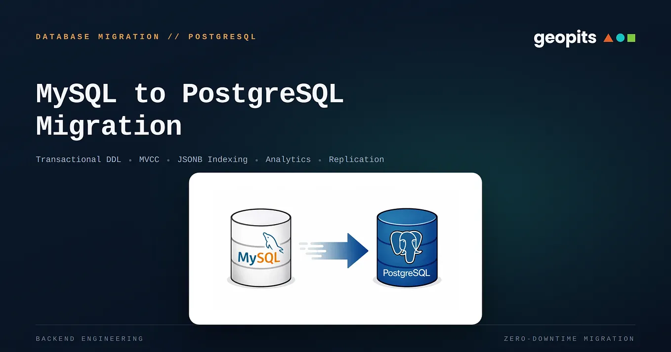 Why Serious Engineering Teams Keep Quietly Leaving MySQL for PostgreSQL