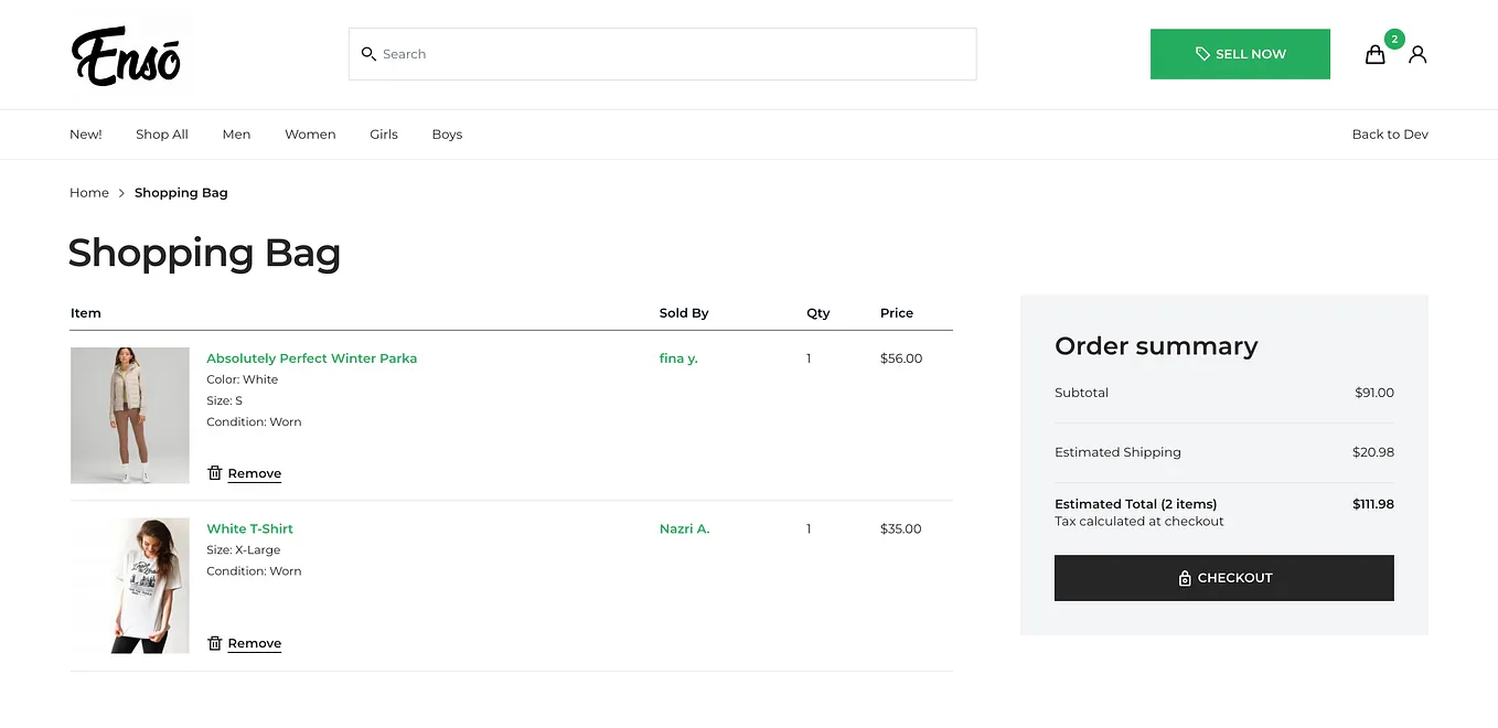 Feature Spotlight: Episode 4 — Shopping Experience
