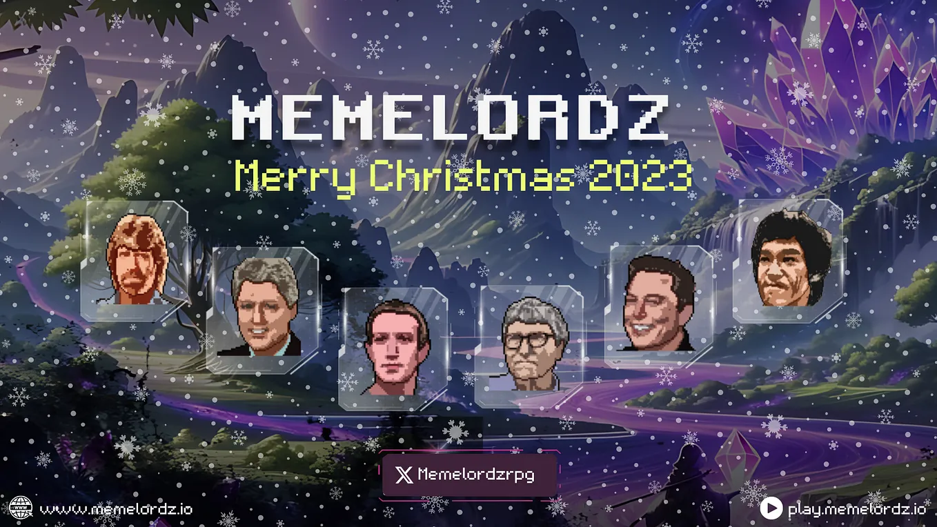 MemeLordz Holiday Wishes: Reflecting on a Memorable YearDear MemeLordz Community