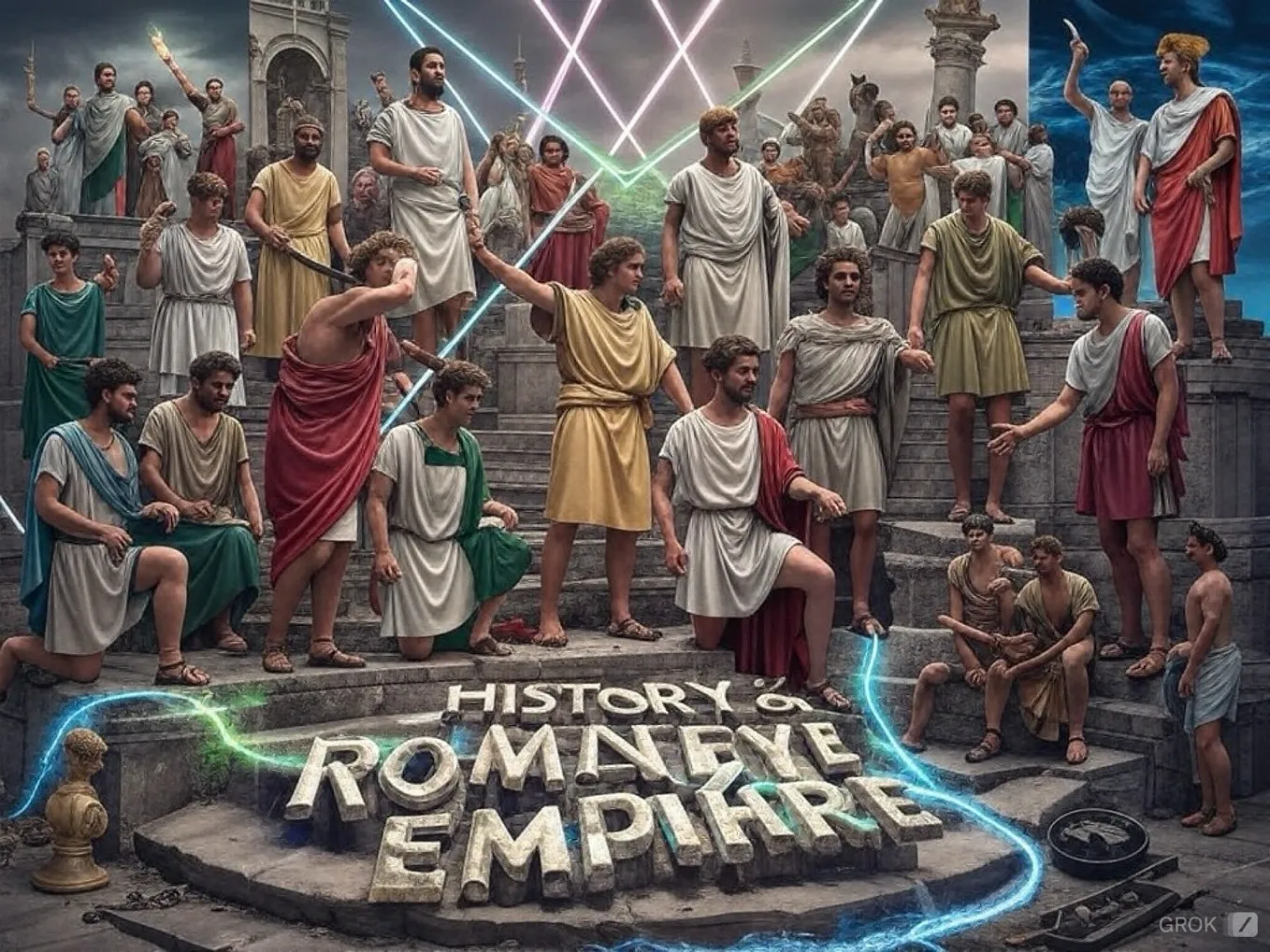 A Historical Story of Roman Empire’s