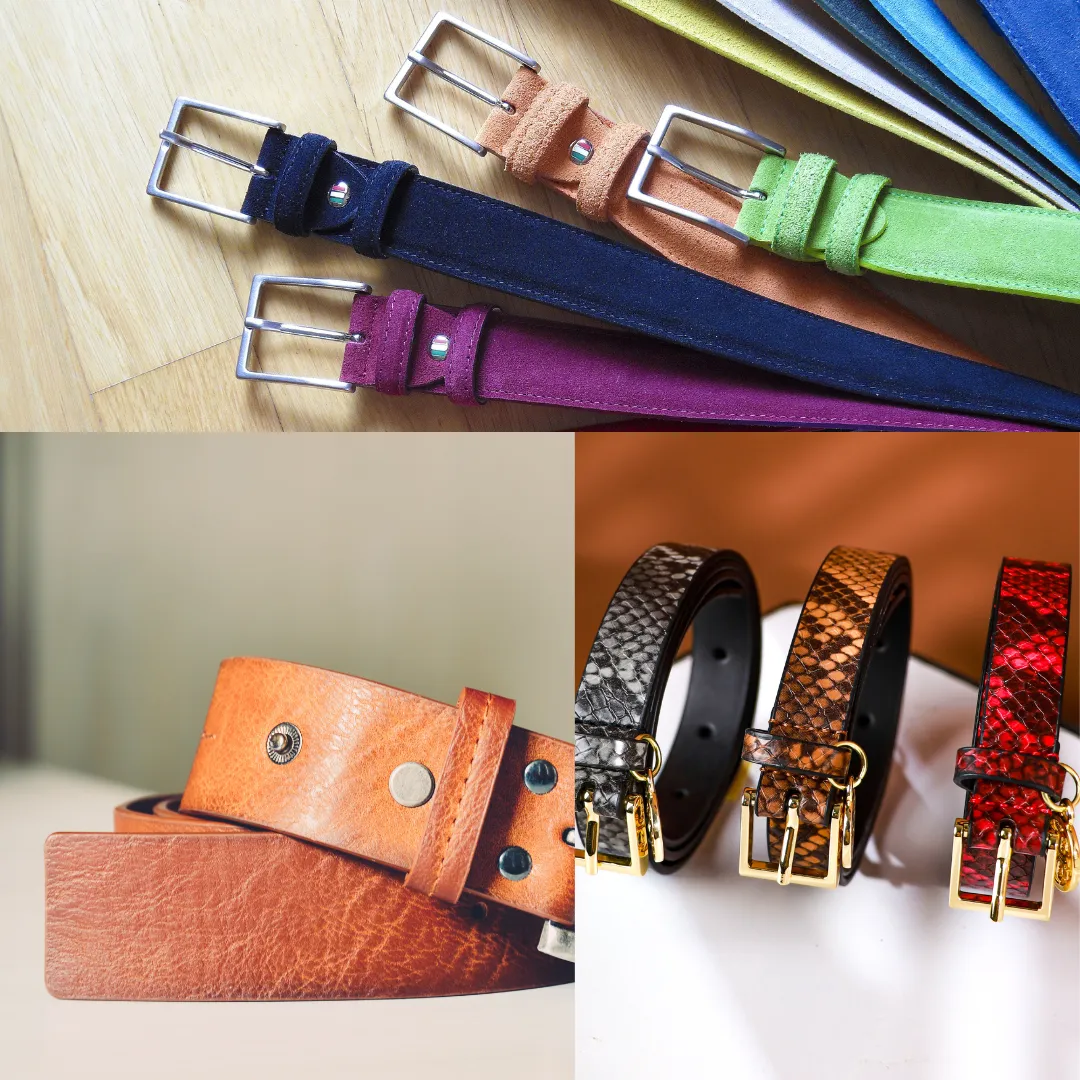 "Cinching Time: The Timeless Tale of Belts in Fashion"