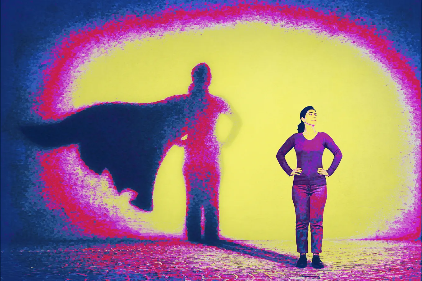 Heroes of the pandemic