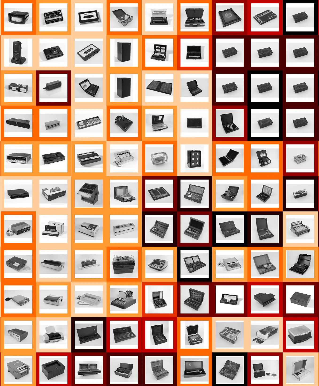 Colour & Shape: Using Computer Vision to Explore the Science Museum Group Collection