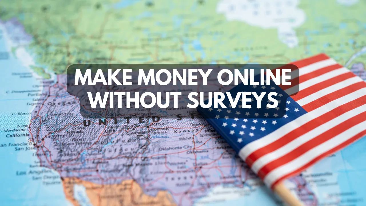 Make Money Online Without Surveys