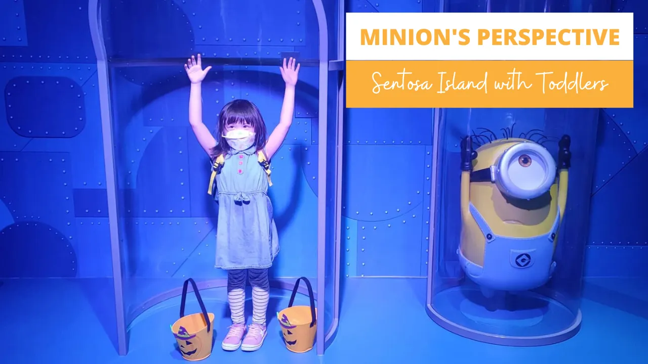 What to Do in Sentosa with Toddlers (2 and 4-year-olds)