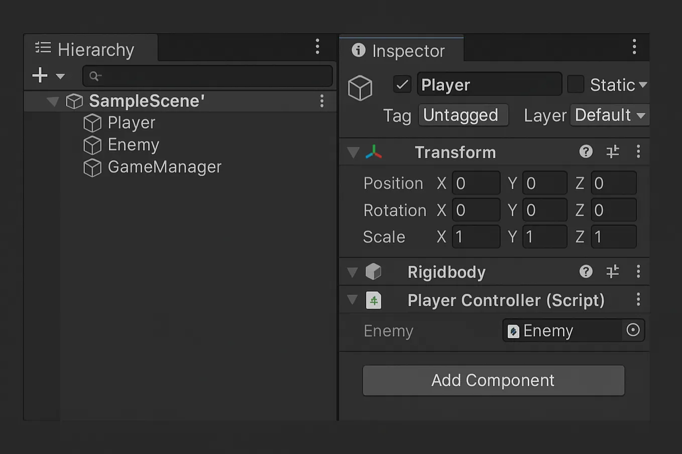 Unity Physics Component Rigid. The Rigidbody component in Unity 3D ...