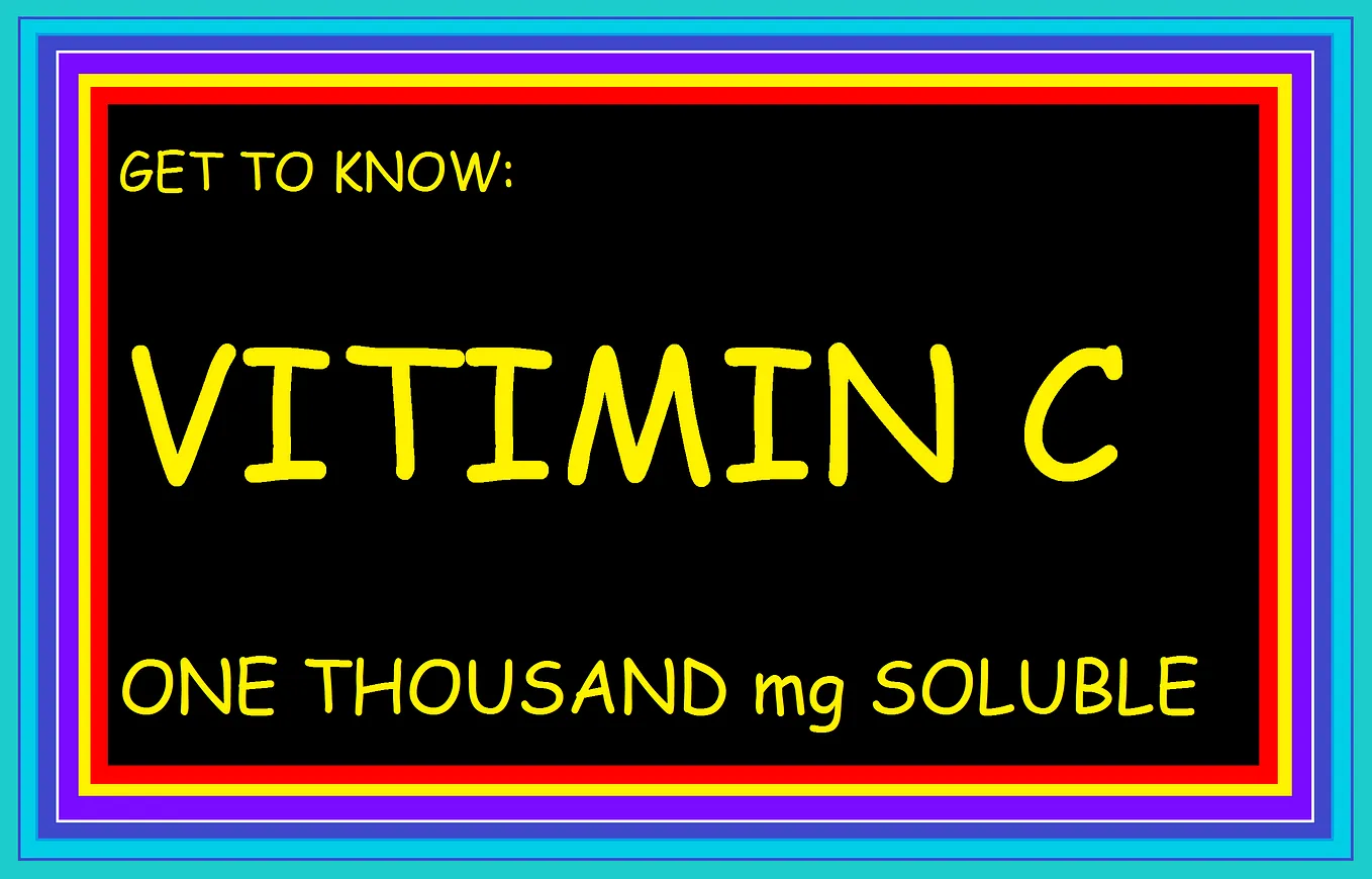 VITIMIN C ONLY SOLUBLE