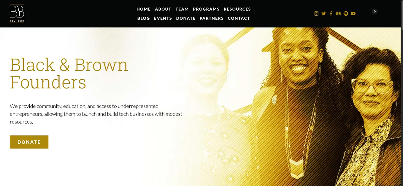 Time to Say Goodbye to Black & Brown Founders