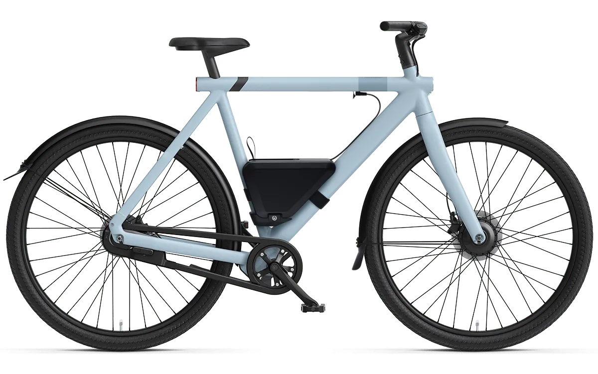 Vanmoof パワーバンク PowerBank VanMoof社は、より簡単に充電でき、より広い範囲をカバーする
