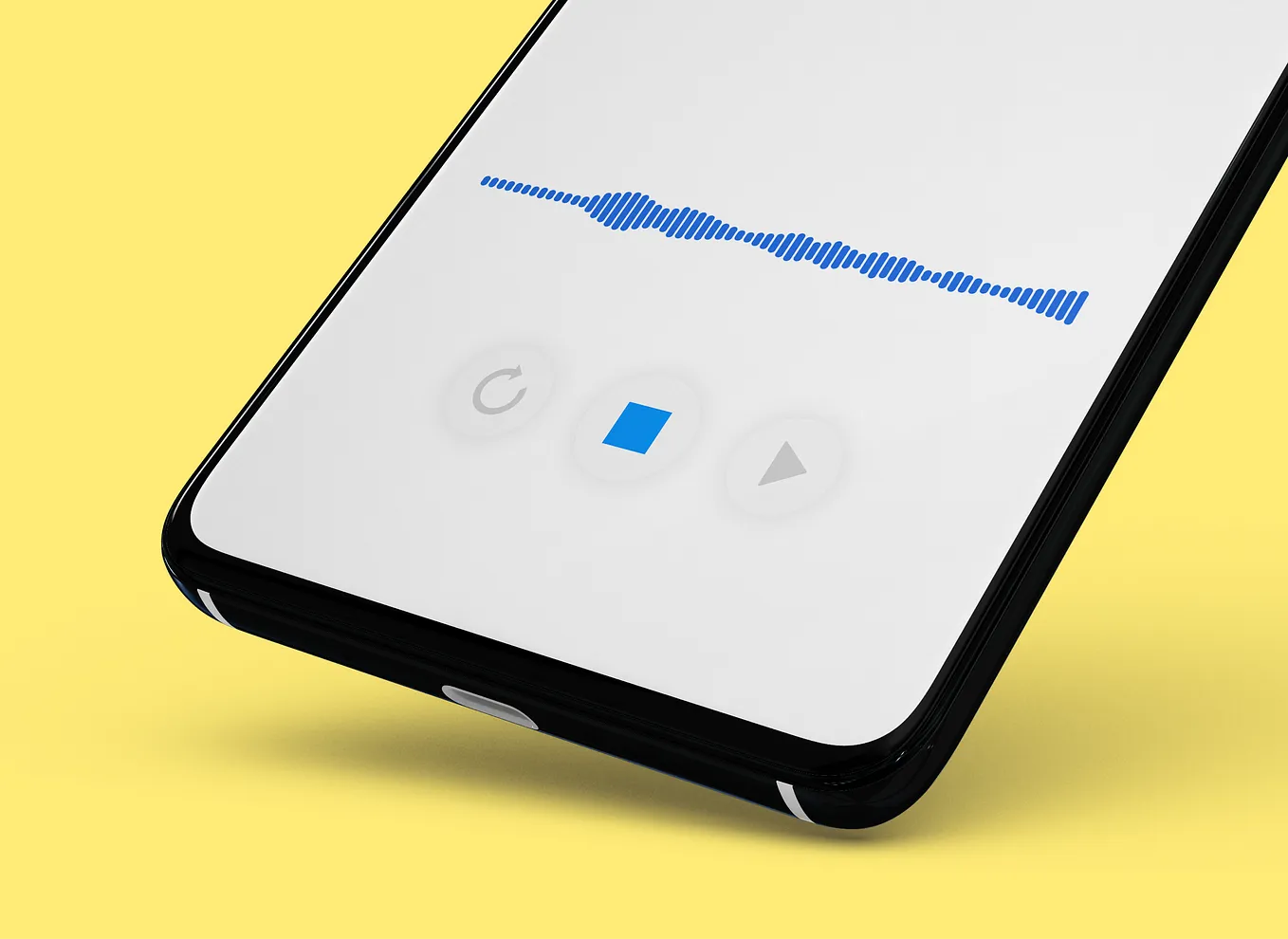 AudioRecordView or “Simplest and best audio visualizer for android”