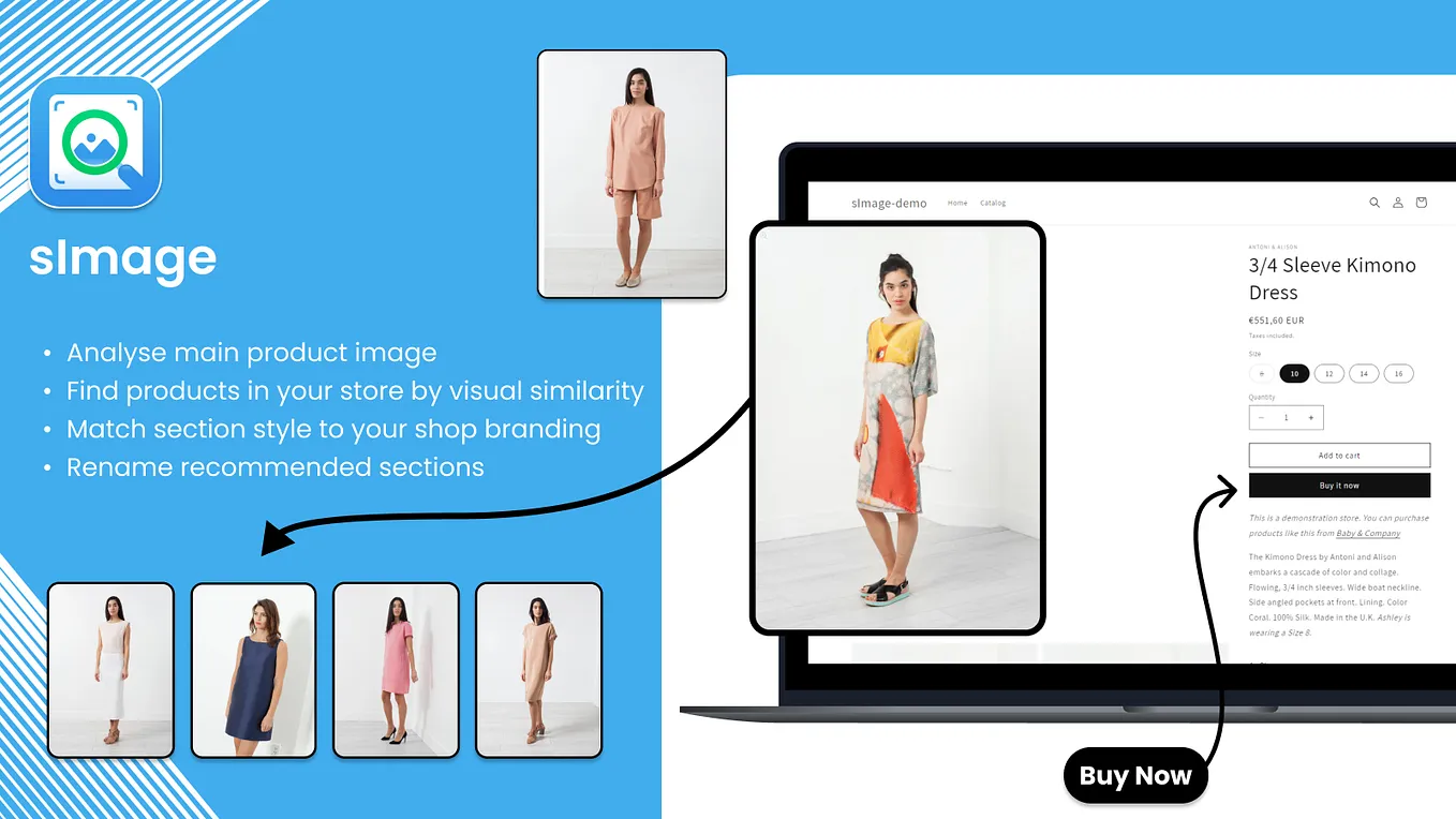 Upgrade your instore product recommendations using image similarity with AI