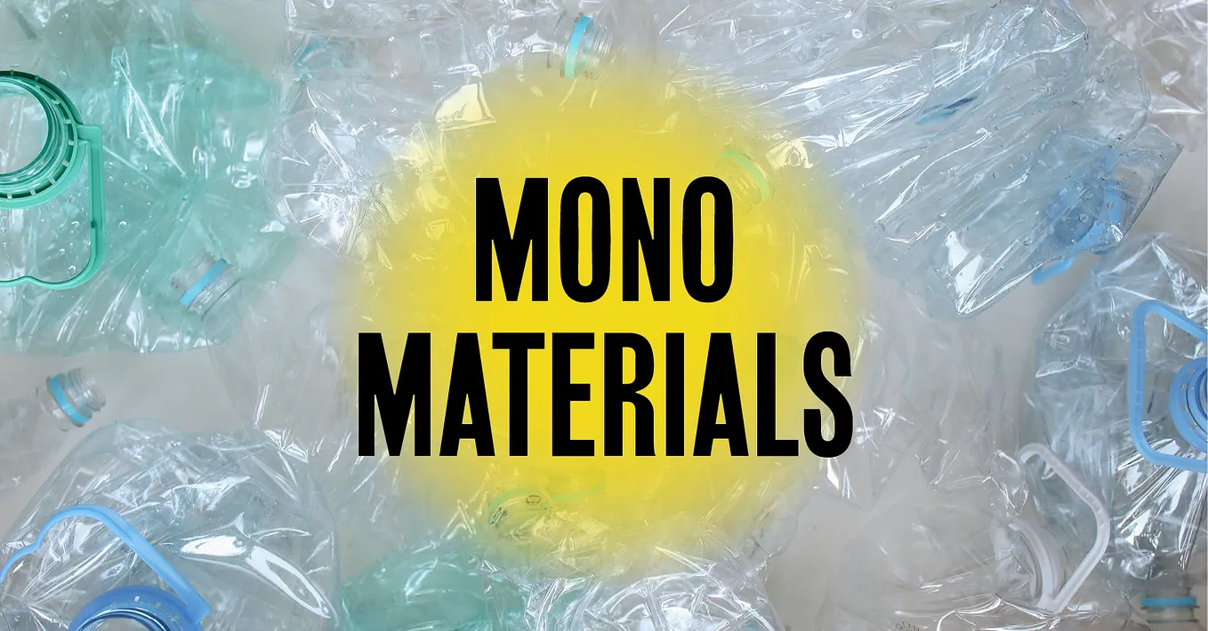 Mono-materials and the 2025 circular economy