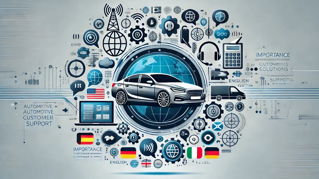 Importance of Multilingual Solutions in Automotive Customer Support