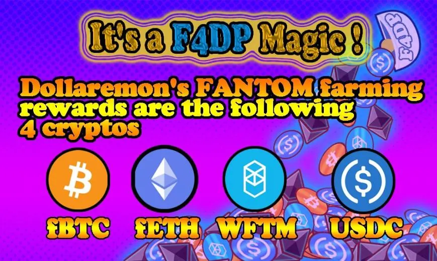 About Dollaremon’s F4DP reward on Fantom