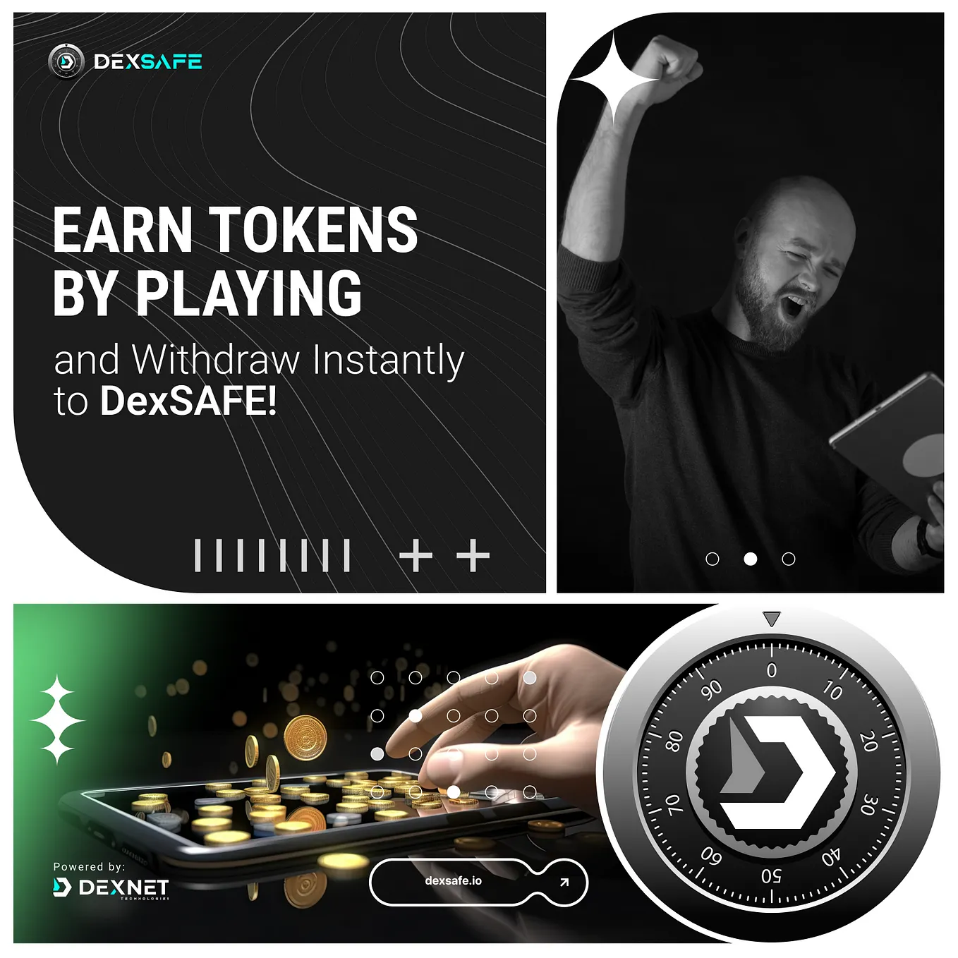 🎮 Huracan Earn Tokens by Playing and Withdraw Them to DexSAFE!