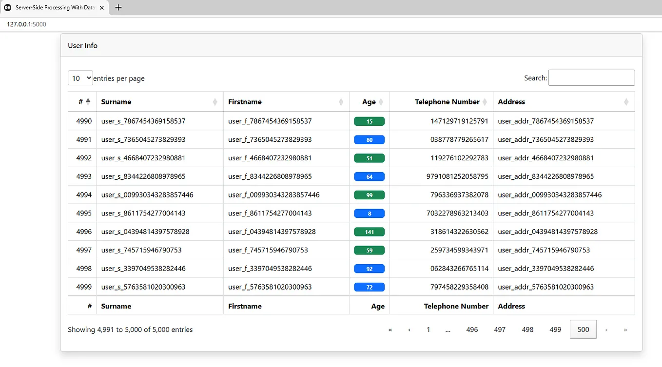 BUILD REAL-TIME LOG-EVENTS DASHBOARD USING FLASK and SERVER-SENT-EVENTS ...