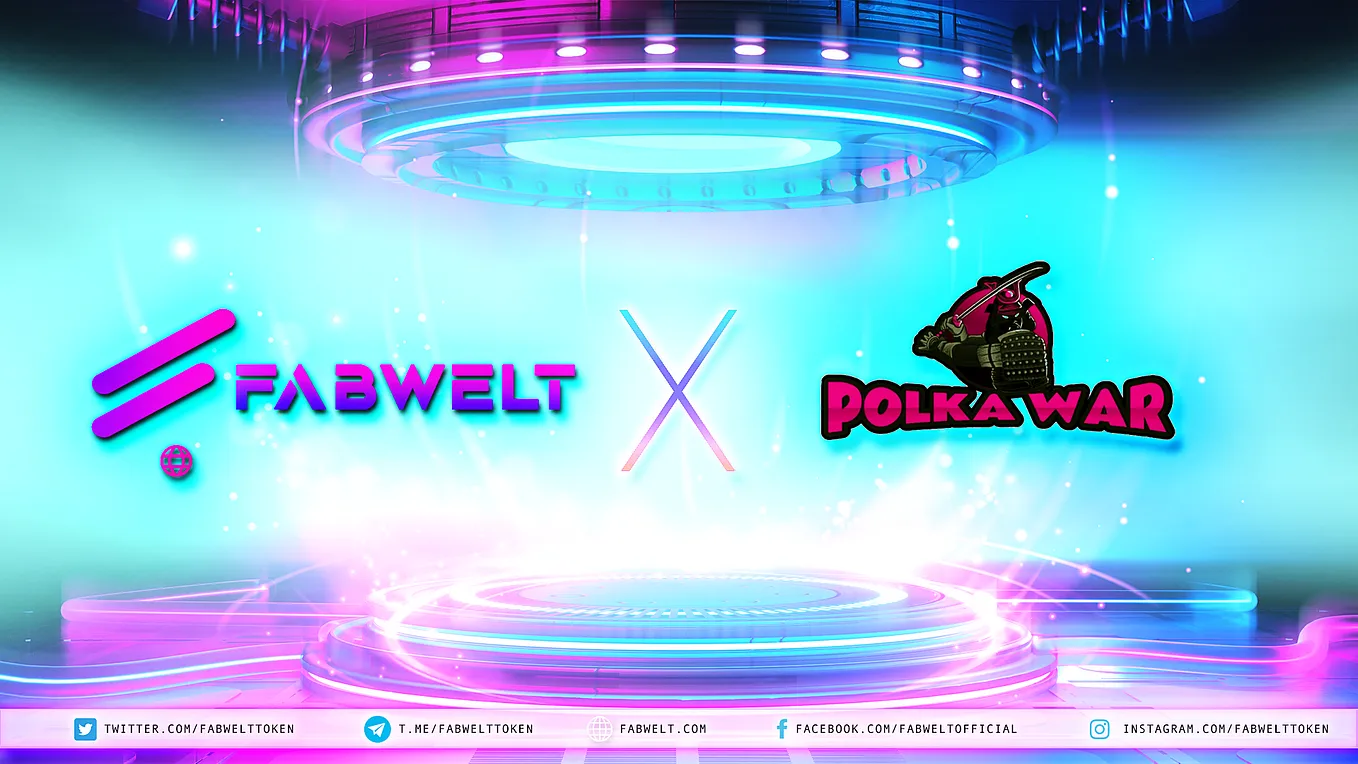 Fabwelt Announces PolkaWar As Its Strategic Partner