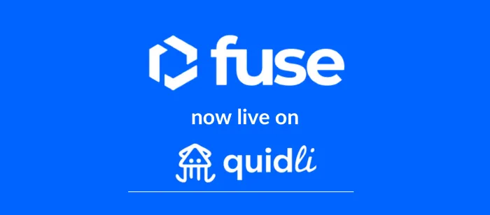 You can now send FUSE across Quidli